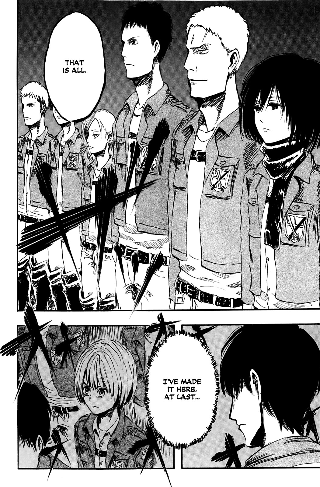 Shingeki no Kyojin Chapter 2 40